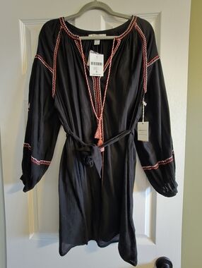 BOGO NWT Forever 21 Embroidered Boho Dress